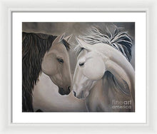 Load image into Gallery viewer, Wild Horses - Framed Print
