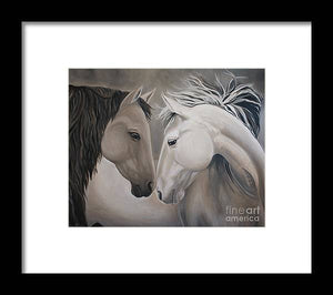 Wild Horses - Framed Print