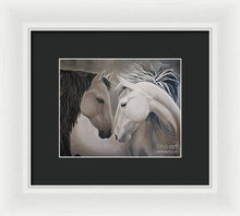 Load image into Gallery viewer, Wild Horses - Framed Print

