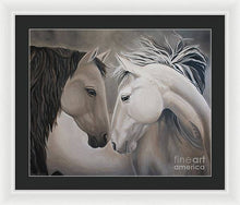 Load image into Gallery viewer, Wild Horses - Framed Print
