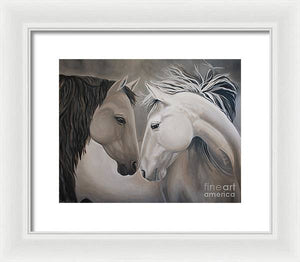 Wild Horses - Framed Print
