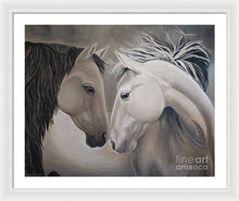 Load image into Gallery viewer, Wild Horses - Framed Print
