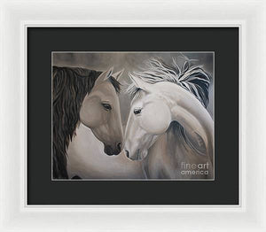 Wild Horses - Framed Print
