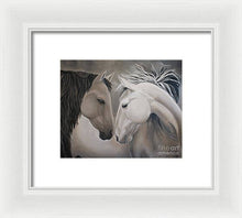 Load image into Gallery viewer, Wild Horses - Framed Print
