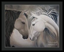 Load image into Gallery viewer, Wild Horses - Framed Print
