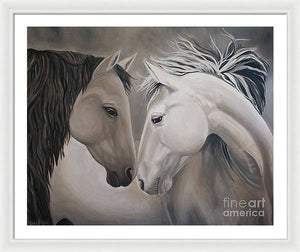 Wild Horses - Framed Print