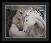 Load image into Gallery viewer, Wild Horses - Framed Print
