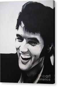Young Elvis - Canvas Print