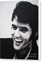 Load image into Gallery viewer, Young Elvis - Canvas Print
