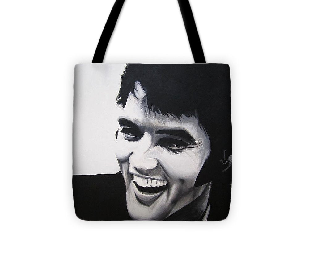 Young Elvis - Tote Bag