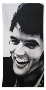 Young Elvis - Bath Towel