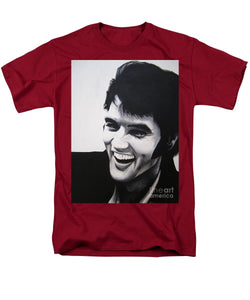 Young Elvis - Men's T-Shirt  (Regular Fit)