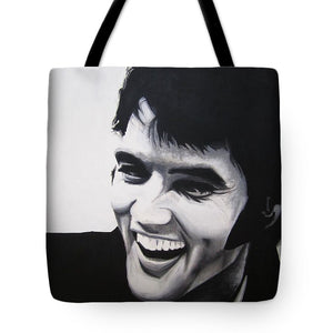 Young Elvis - Tote Bag