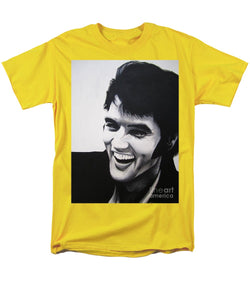 Young Elvis - Men's T-Shirt  (Regular Fit)