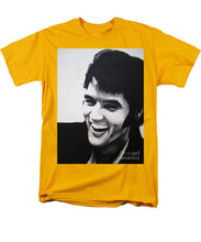 Load image into Gallery viewer, Young Elvis - Men&#39;s T-Shirt  (Regular Fit)
