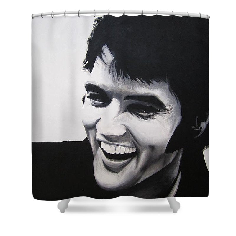 Young Elvis - Shower Curtain