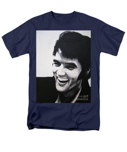 Young Elvis - Men's T-Shirt  (Regular Fit)