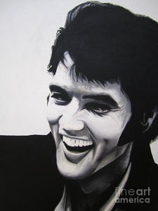 Young Elvis - Art Print
