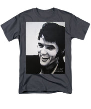 Load image into Gallery viewer, Young Elvis - Men&#39;s T-Shirt  (Regular Fit)
