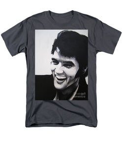 Young Elvis - Men's T-Shirt  (Regular Fit)