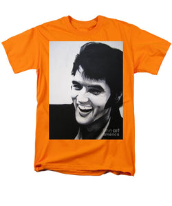 Young Elvis - Men's T-Shirt  (Regular Fit)