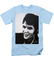 Load image into Gallery viewer, Young Elvis - Men&#39;s T-Shirt  (Regular Fit)
