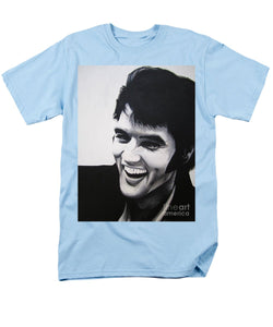 Young Elvis - Men's T-Shirt  (Regular Fit)