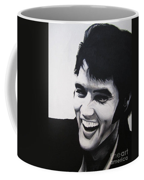 Young Elvis - Mug