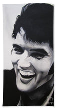 Load image into Gallery viewer, Young Elvis - Bath Towel
