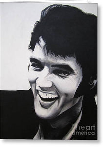 Young Elvis - Greeting Card