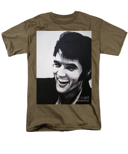 Young Elvis - Men's T-Shirt  (Regular Fit)