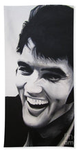 Load image into Gallery viewer, Young Elvis - Beach Towel
