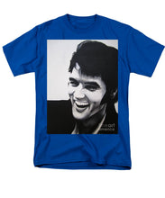 Load image into Gallery viewer, Young Elvis - Men&#39;s T-Shirt  (Regular Fit)
