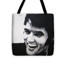 Load image into Gallery viewer, Young Elvis - Tote Bag

