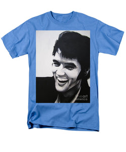 Young Elvis - Men's T-Shirt  (Regular Fit)