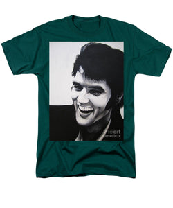 Young Elvis - Men's T-Shirt  (Regular Fit)