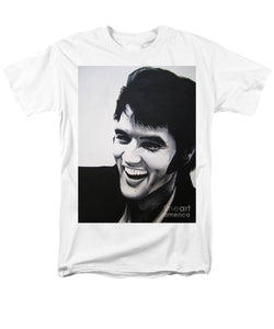Young Elvis - Men's T-Shirt  (Regular Fit)