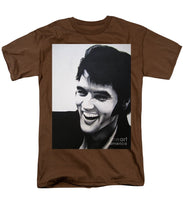 Load image into Gallery viewer, Young Elvis - Men&#39;s T-Shirt  (Regular Fit)
