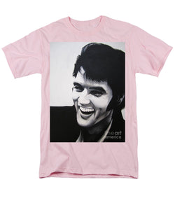 Young Elvis - Men's T-Shirt  (Regular Fit)
