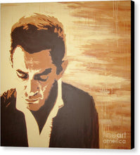 Load image into Gallery viewer, Young Johnny Cash - Canvas Print
