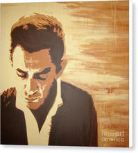 Load image into Gallery viewer, Young Johnny Cash - Canvas Print
