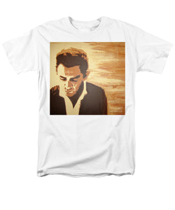 Young Johnny Cash - Men's T-Shirt  (Regular Fit)