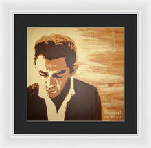 Load image into Gallery viewer, Young Johnny Cash - Framed Print
