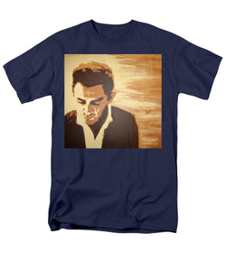 Young Johnny Cash - Men's T-Shirt  (Regular Fit)