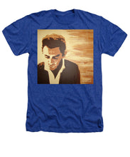 Load image into Gallery viewer, Young Johnny Cash - Heathers T-Shirt
