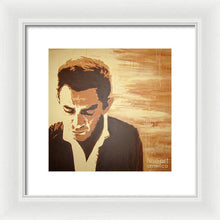 Load image into Gallery viewer, Young Johnny Cash - Framed Print
