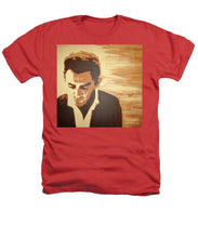 Load image into Gallery viewer, Young Johnny Cash - Heathers T-Shirt
