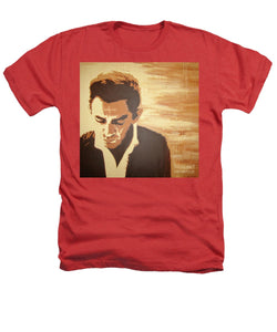 Young Johnny Cash - Heathers T-Shirt