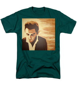 Young Johnny Cash - Men's T-Shirt  (Regular Fit)
