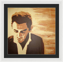 Load image into Gallery viewer, Young Johnny Cash - Framed Print
